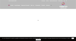 Desktop Screenshot of esogetics.com